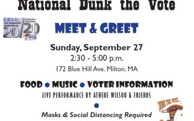 National Dunk the Vote Meet & Greet