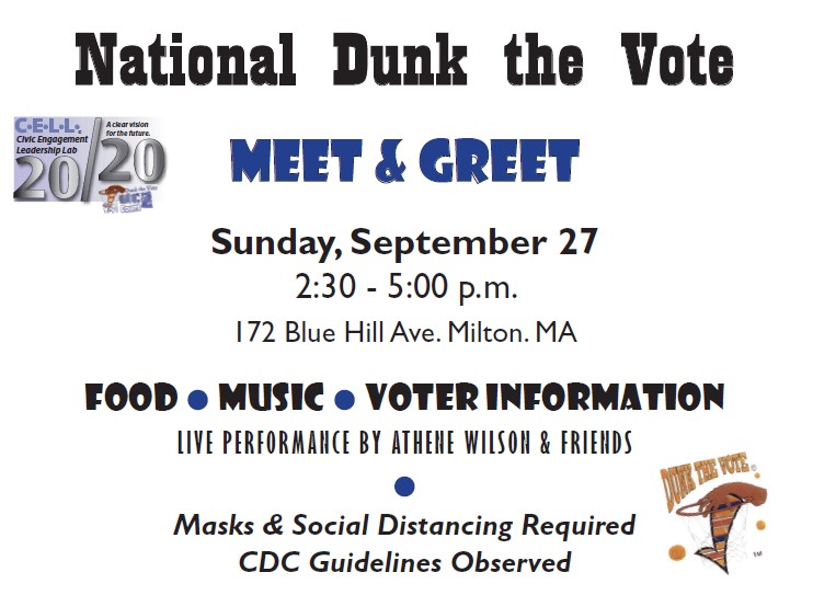 National Dunk the Vote Meet & Greet