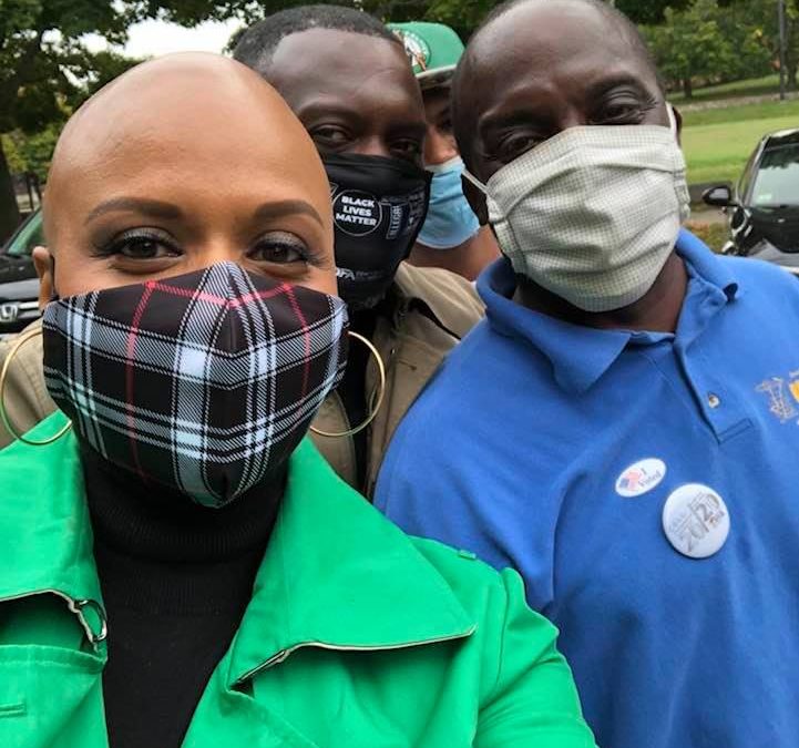 Dunk the Vote 2020 with Congresswoman Ayanna Pressley and Conan Harris