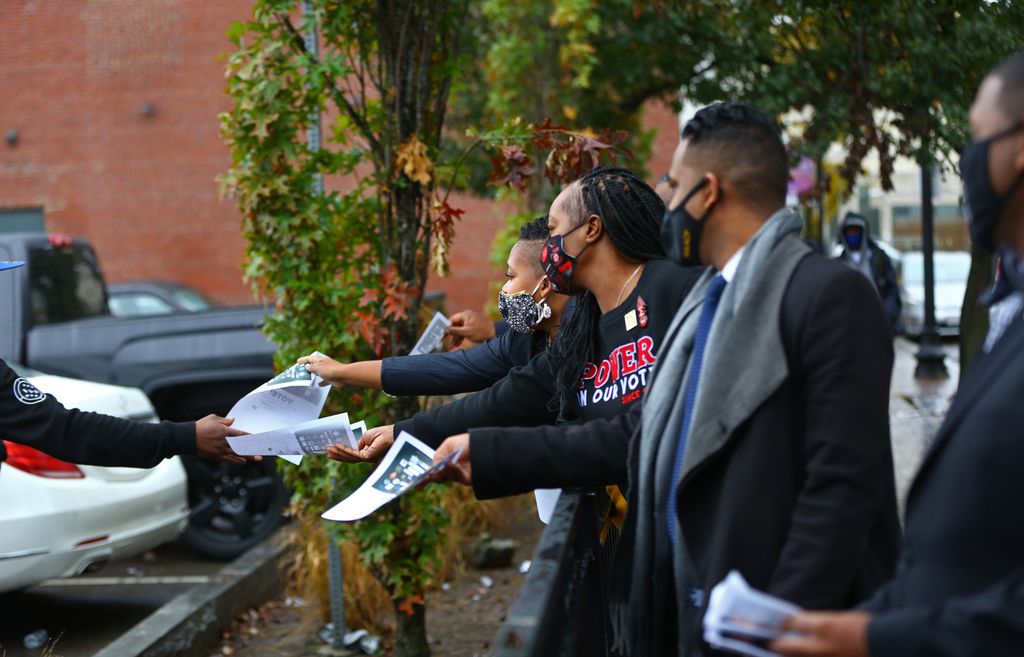 Voting initiatives focus on Black voters: ‘We know more than anyone that voting has consequences’