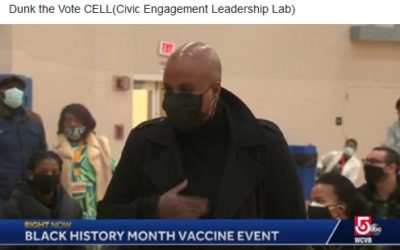 Black History Month Vaccine Event – Dunk the Vote CELL