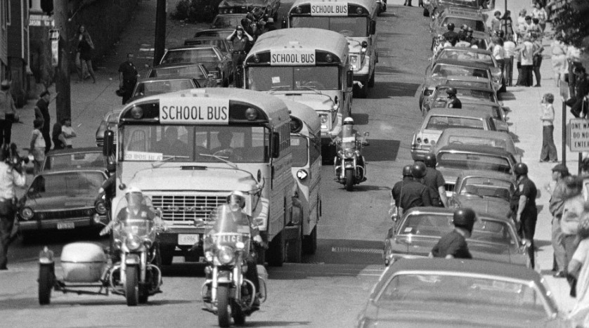 A Walk Down the Block: Tracing the history of busing through Boston’s streets | GBH