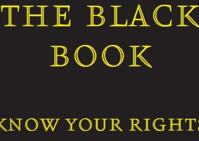 The Black Book: Know Your Rights