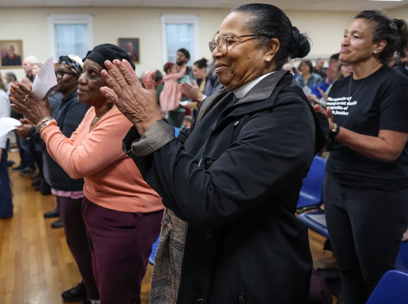 Milton gathering honors 5th anniversary of George Floyd’s death