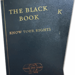 The Black Book: Know Your Rights - Custom Editions