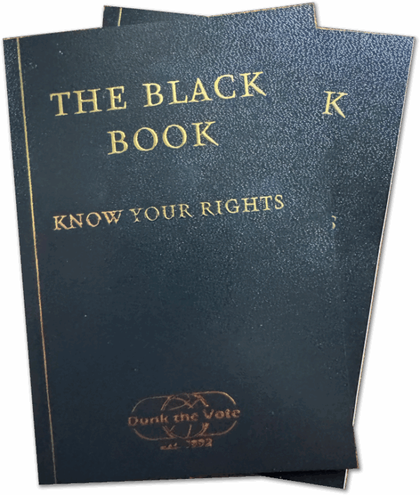 The Black Book: Know Your Rights - Standard Editions