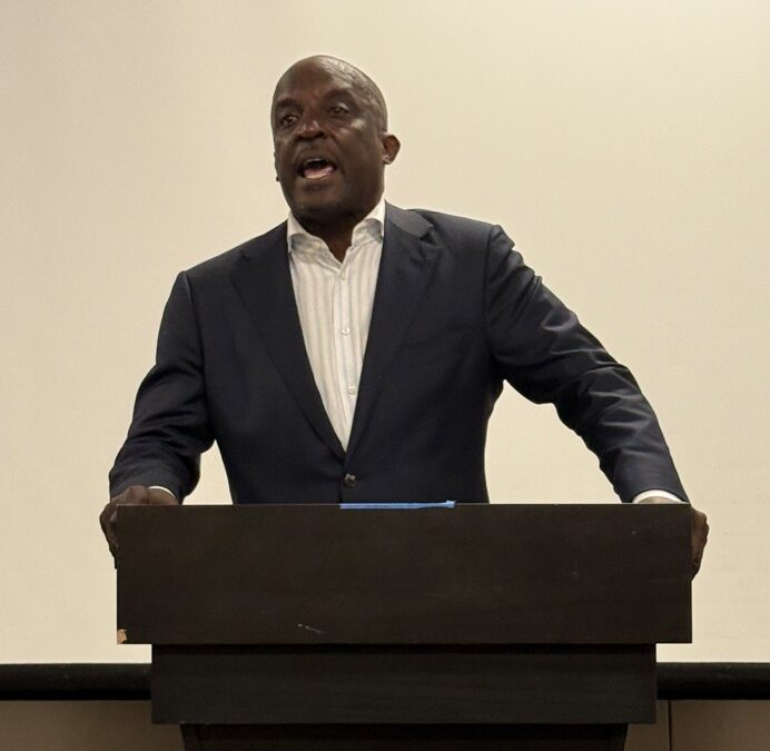 Ron Bell’s Speech to the Affirmative Action and Outreach Committee of the Democratic Party at the Massachusetts Convention in May 2026
