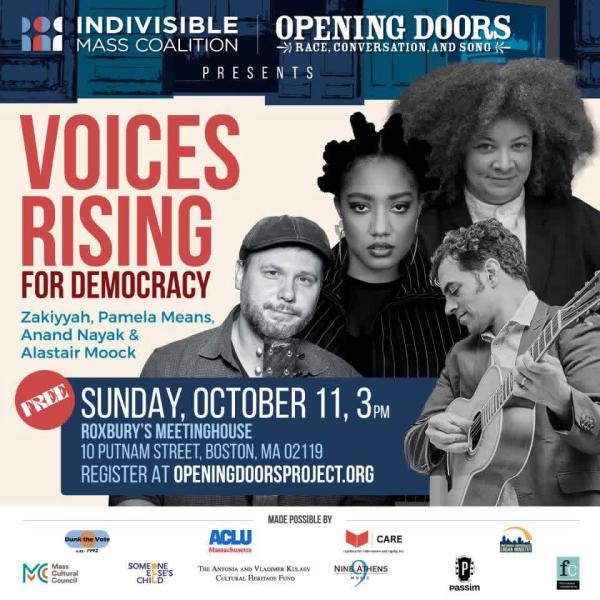 DTV Voices Rising for Democracy OCT 2026